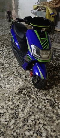 النجف حي النصر • سكنس موديل 24 • دراجة كهربائية