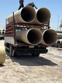 انابيب UPVC • انابيب GRP • توصيل لجميع المحافظات