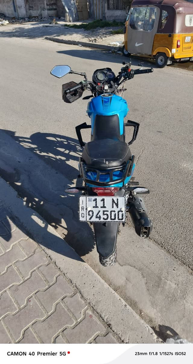 Rk200cc
موديل 2023
بالسنويه مسجله 2022
للبيع مكاني بغداد الحرية 
 رقم بغداد بأسمي شرط تحويل 
بيها نقوصات قليله 
رايدها ب 2.100  وبيها مجال 
*********** ممتواجد فيس
