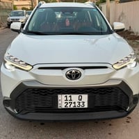 كورلا فروتلندر   2025 مستخدم 37500 Km السياره بيه بارد    مواصفاته  مح...