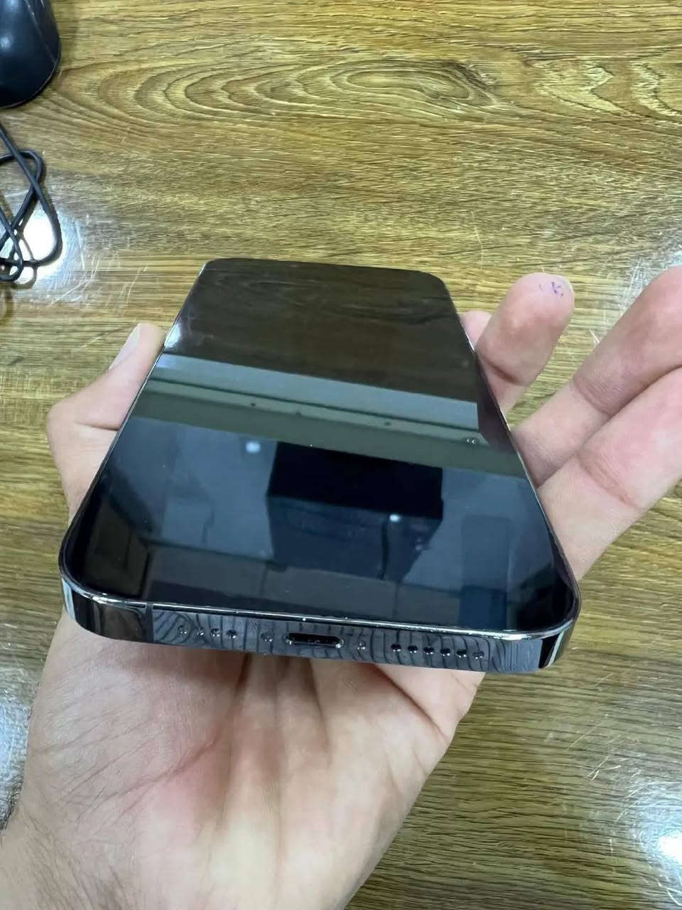 ايفون 13 برو ماكس للبيع
جهاز جيد جداً 

بطارية 88 بلادي
لا مبدل ولا مفتوح مكفول

ذاكرة 256

لون كدامكم

نظيف وما مشخوط مع كارتونه 

مكان واسط


**إذا كنت صاحب هذا الإعلان وتريد حذفه لأي سبب، رجاءا أرسل رسالة إلى الدعم الفني**