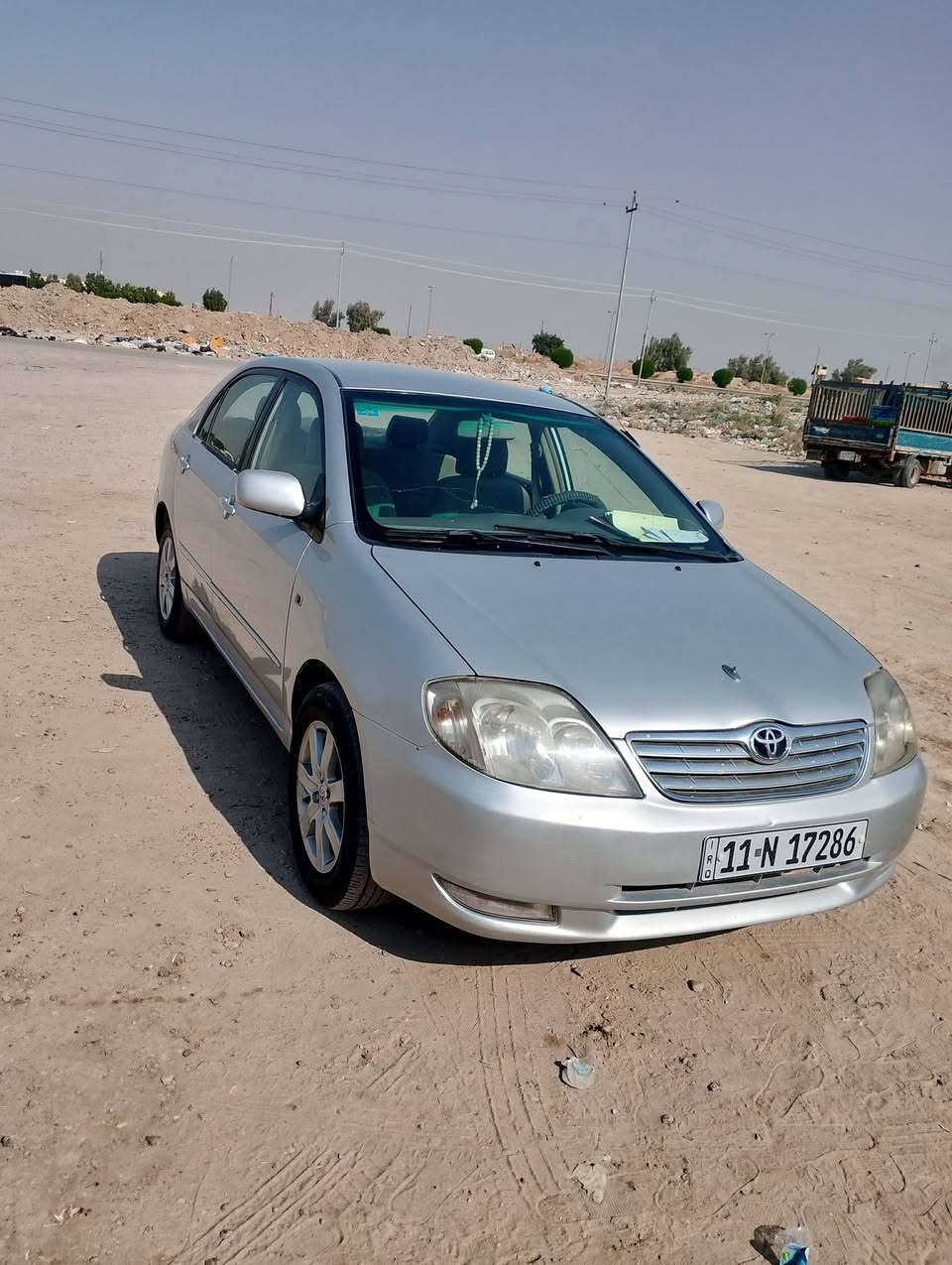 للبيع
كورلا بيكاتشو ياباني موديل 2003 السياره مصبوغه عام اثر جراد السياره جديده بلاد تايرات نضيفه نص عمر داخل بلادي جديد منضومه تبريد جديده وتبريد ثلج السعر 80 وبيها مجال للاستفسار/رقم الهاتف: ***********
.***********
