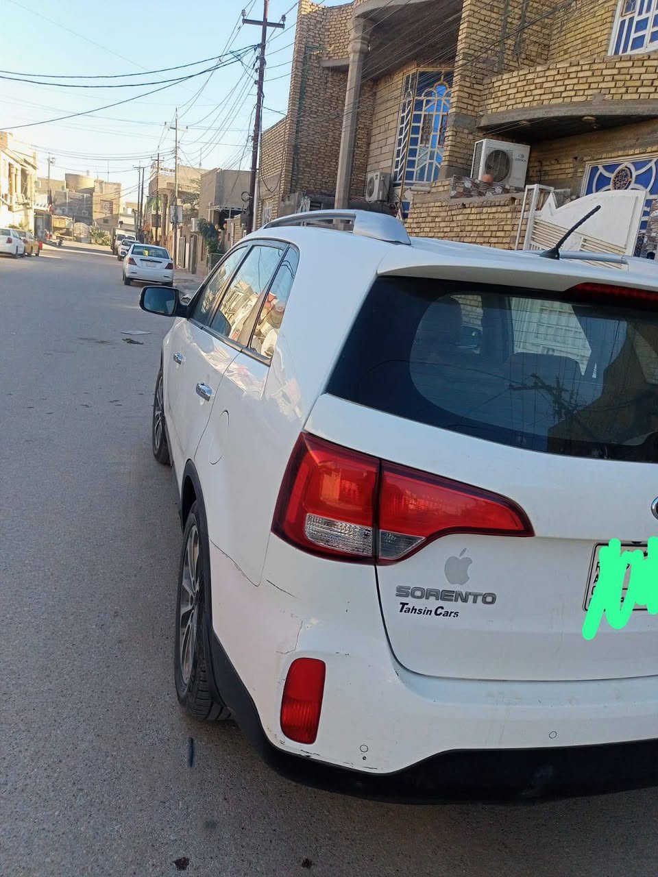 سورنتو وارد خليجي موديل 2013 مكفوله كفاله عامه لاصبغ ولا بارد محرك اربعه رقم بصره باسم السعر 160 الاتصال ‏‏‏‪***********‬‏
