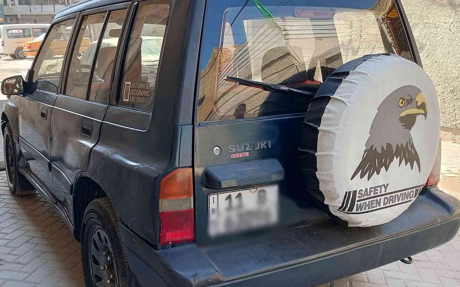 السلام عليكم
شباب عندي سازوكي فيتارا موديل 1994 محرك وكير 4S TOYOTA ونجي أربعة سلندر مكفولات شرط لاصرف ولا تبخير جدد حداديه اماميه وخلفية جاهزه سيارة بلاديه بدون صبغ بيه جراد خفيف كهربائيات كله شغاله تبريد عاطل سياره اقتصادية وجاهزة رقم بغداد إنكليزي الدولي سعرها 45 للاستفسار الاتصال على الرقم ***********
