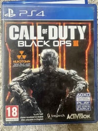شباب . call of duty black ops III (3) للبلي فور ويشتغل عل فايف طبيعي ق...