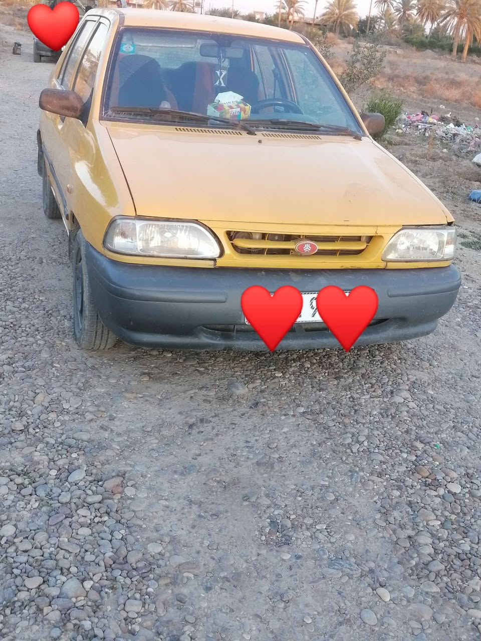 السلام عليكم
سايبا للبيع موديل 2017 سياره نظيفه من الدوام للبيت عنوان بغداد الشعله سعرها 40

***********
