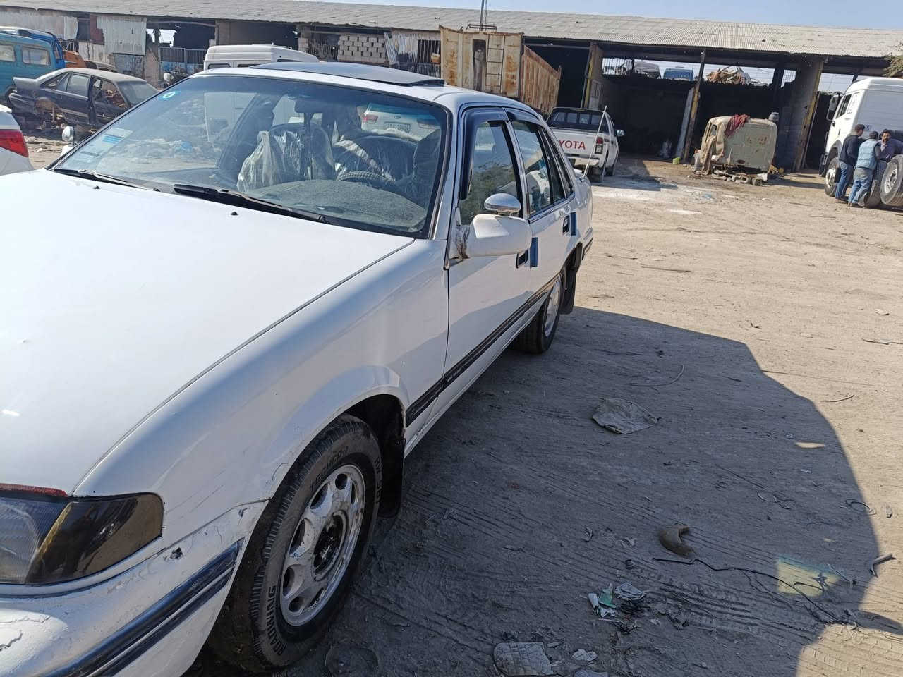 السلام عليكم برنس موديل 95 لون ابيض كير اوتوماتيك محرك مفتوح بي خيط بخار لون ابيض سنويه تنتهي 2031 باسمي تحويل ثاني يوم رقم انبار السعر 35 وبيها مجال 
رقم الهاتف ***********/
/***********
