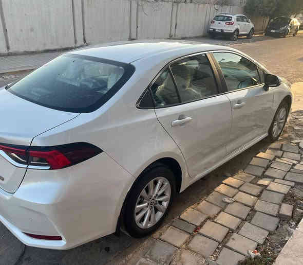 كورلا 2023 خليجي
(SAS) وكاله ساز بعدها بلضمان 🟥✅
مكفوله من صبغ أو بارد أو تبديل وين يعجبك تفحص أخذني وياك 
ماشيه 24 الف 
المواصفات 
محرك 1800بنزين 
بدون فتحه 
بصمه دخول ذكي 
نظام الترحيب عنده الاقتراب
تبريد قطعتين 
كيجات دجتل شاشه
اشاير مري 
مري كهرباء 
ويل كب16 عدد 5
حساس اطار +حساس لايت عالي ناصي اوتو 
حساس امامي خلفي 
كامره خلفي 
شاش 
كشنات مخمل 
قطعتين تبريد 
رقم اربيل تريد تحويل او وكاله 
سيارة جديده بحاله الوكاله سعرها معقول بلعافيه ع الياخذها 

مكان سياره بغداد يرموكً
تلفون صاحب السيارة 
 *********** 

السعر :: اطلبه بالتعليقات يصلك خاص 📩

#ادارة_الصفحه ⚡

ملاحظه / 🔴
مدير الصفحه غير مسؤول عن بيع وشراء واصوليات السياره نحن صفحه لعرض السيارات فقط.
