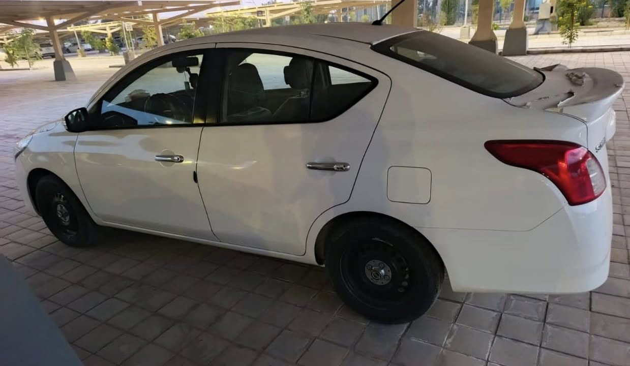 نيسان صني
موديل ٢٤ السياره تبريد كير محرك حداديه خير من الله
(((السياره مكفوله ))) ماشيه ٦٨ الف 
(((السعر ١١٩ )))
((العنوان نجف))
مامتواجد ع الفيس 
***********
