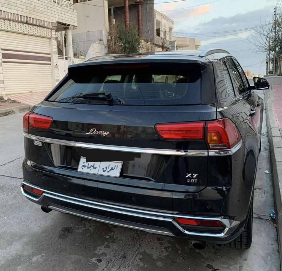 دۆمی X7 2018  فوول مواسەفات

80 هەزار کم ڕۆیشتوە
فول مواسەفات کوشن خەزن-کوشن جلد-کوشن گەرمی-پانۆراما-ڕاداری ئاوێنە-حاسەی پێش و دواوە- کامێرا-تحدیدسرعە-دوو شاشە-تەبرید مەرکەزی-دەرگا شەفت. 

سەنەوی  لە 2031 بەسەر ئەچێت
2جوت تایەی لۆک  گێرو مەکینە بە شەرت مەسرەفی تیا نیە
دەرگای دوای سەکن نیوەی بۆیاخە دەعامیشی بەشەرت
***********
*********** 
99 معامەلە
.................
تەلەفون بۆ خاوەنی بکەن تکایە السليمانية, العراق
