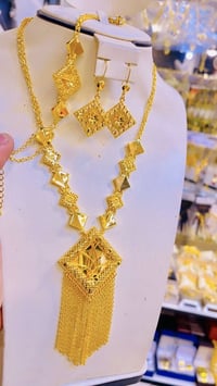 ذهب برازيلي • اكسسوارات • المسيب