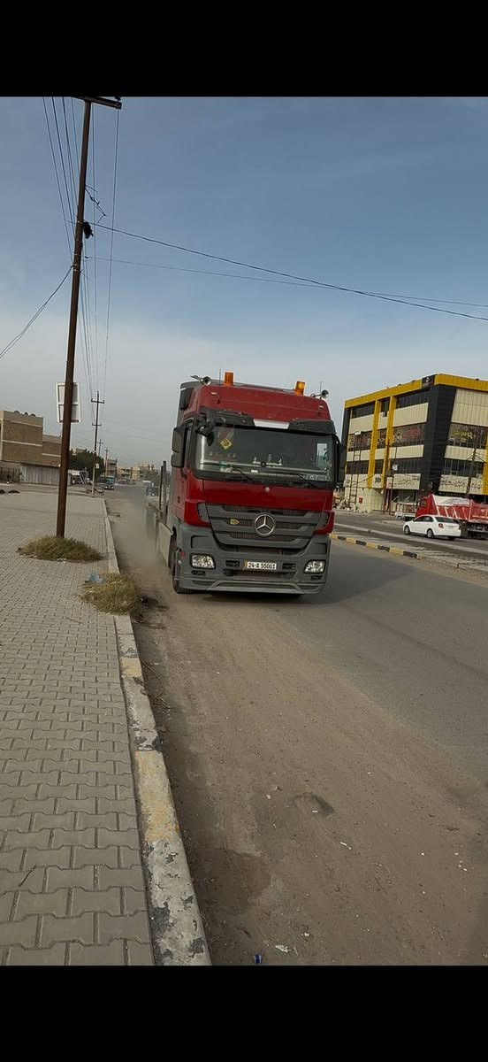 السلام عليكم اكتروس 2004 رقم دهوك مربوطه فلات 3 محاور تحويل ثاني يوم 1846 تخم تاير جاهزه للشغل 275وبيهة مجال
***********
***********
***********
