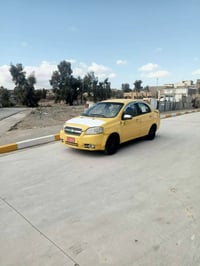 سياره افيو موديل 2009 شرط تحويل محرك معمر جديد بيها هيا 600 حسب الاتفا...