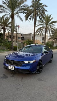 هوندا اكورت سبورت موديل 23 فول مواصفات حادثهه بنيد مبدل ومصبوغ وجاملغ ...