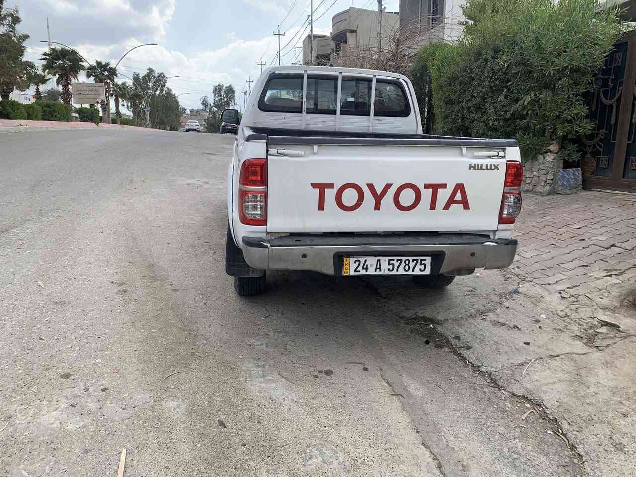 سلام عليك تويتا هايلوكس مرزي موديل 2013للبيع بيها جاملغ و نص بودي سبغ و بيها شؤية تعديل بل بونيت كير اتوماتيك سيارة رقم دهوك بأسمنا رقم سنوية جديد 2031سيارة مابيها نقص السعر 190بيها مجال


**إذا كنت صاحب هذا الإعلان وتريد حذفه لأي سبب، رجاءا أرسل رسالة إلى الدعم الفني**