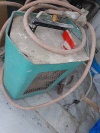 ماكنة لحيم • متروكة سنة • البصرة