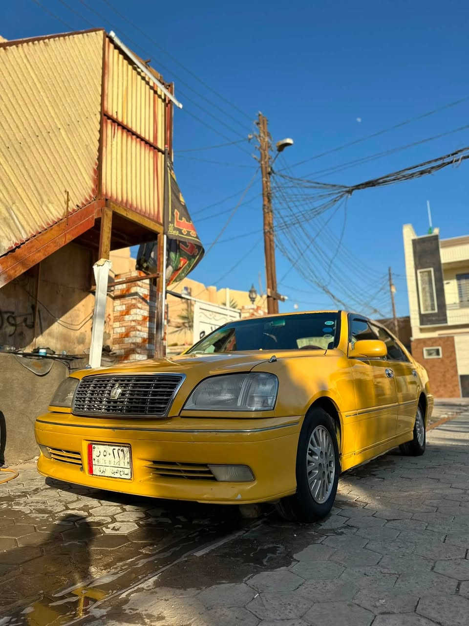 ملكه موديل 2003
كصه قماره فقط مكينه D4 الكبير مكينه وحداديه وكير نعمه من الله تحوير نجف فوك وجوه تخم تاير جديد رقم صلاح الدين الماني وكاله فقط خط بغداد نجف سعر 60 وبيها مجال 

للاتصال ***********
