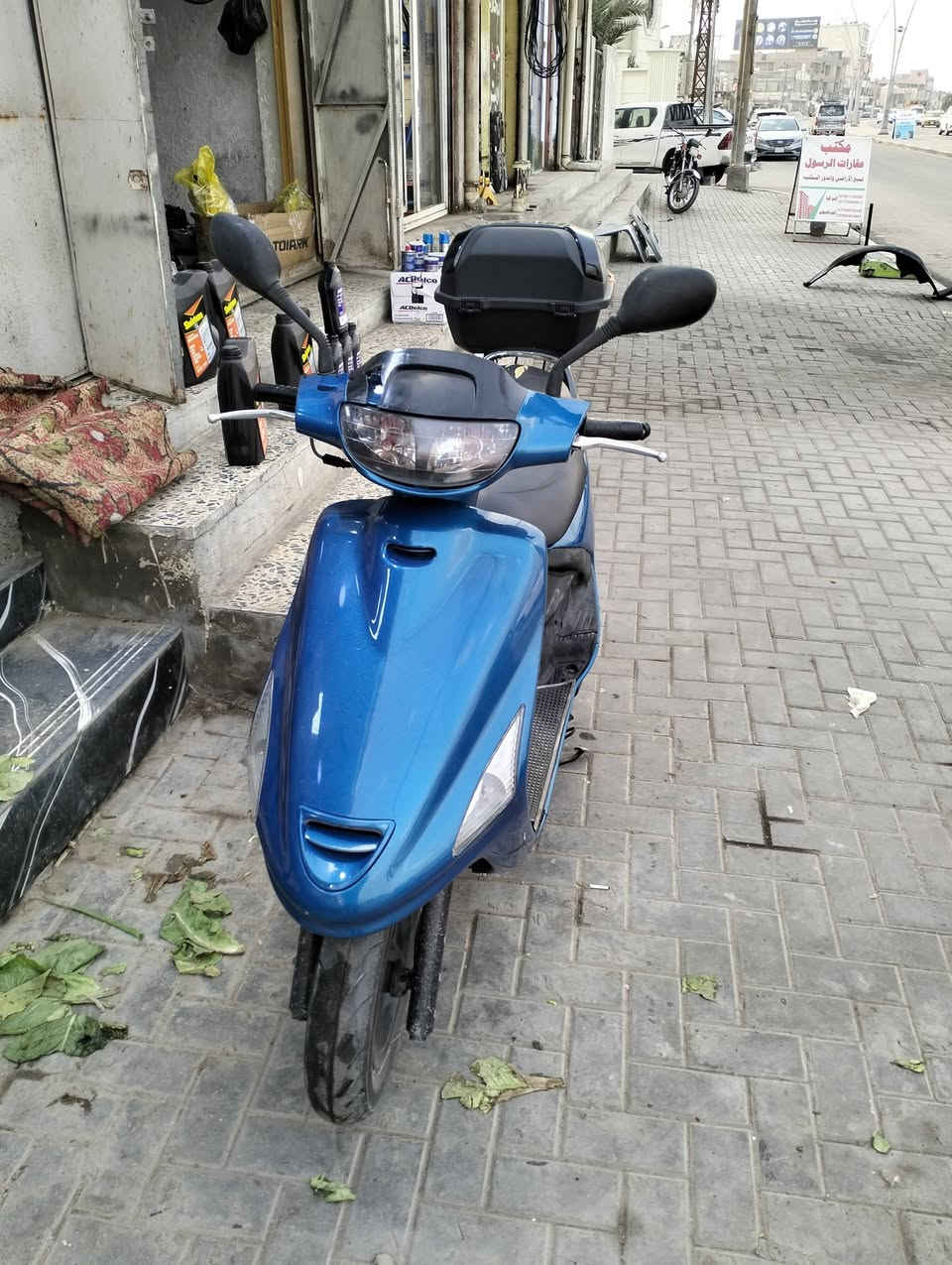 سلام عليكم دراجه فراشه فحل ما فتوحه مال رمبه وصله موجود كهربائيات كله شغاله من طول للطول تايرات جديد خير من الله دراجه تجي وشوف بعينك العنوان البصره حي المهندسين وبخدمه شراي سعر 825 وبيه مجال العنوان البصره حي المهندسين الاستفسار ***********
