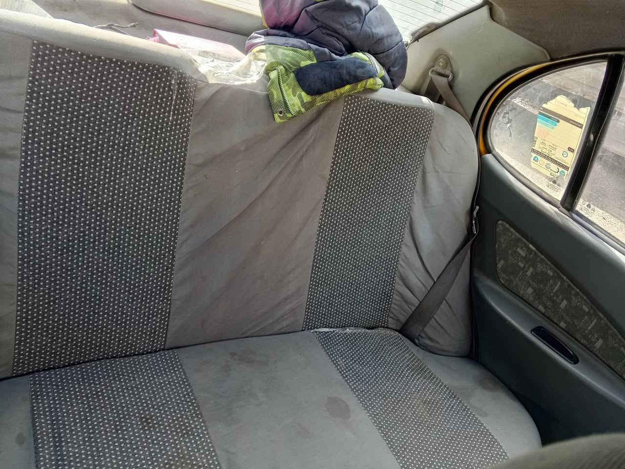 السلام عليكم
طيبه للبيع موديل 15
مكينه وكير جدد
تخم تاير جديد 
تبريد شغال 
نقصه صدر امامي 
سعر 34
مكاني بغداد دوره ابودشير 
***********
