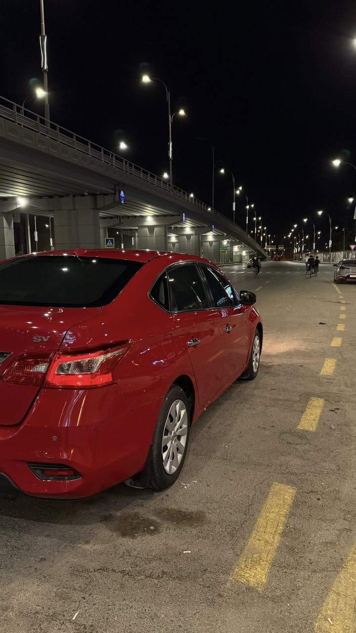 🚗 للبيع – نيسان سنترا 2017
- الموديل: 2017  
- المحرك: 1.8  
- الاستيراد: أمريكي 🇺🇸  
- الممشى: 39 ألف ميل قابل للزيادة  
- اللون: أحمر  
- داخلية السيارة: وضع شركة ونظيفة جداً

✨ المواصفات:  
بصمة تشغيل 🔑  
تدفئة وتبريد ❄️🔥  
فل أوبشن عدا الفتحة  
سنوية جديدة  
هزة جديدة  
رقم دهوك مسطرة

🔧 الضرر سابقاً:  
بونيد + جام لغ + ايربك ستيرن سستم  
وبالعراق صار بيها باب السايق، وباقي السيارة ما متعوبة.

📍 الموقع: الموصل  

📞 للتواصل: ***********  
متوفر واتساب
