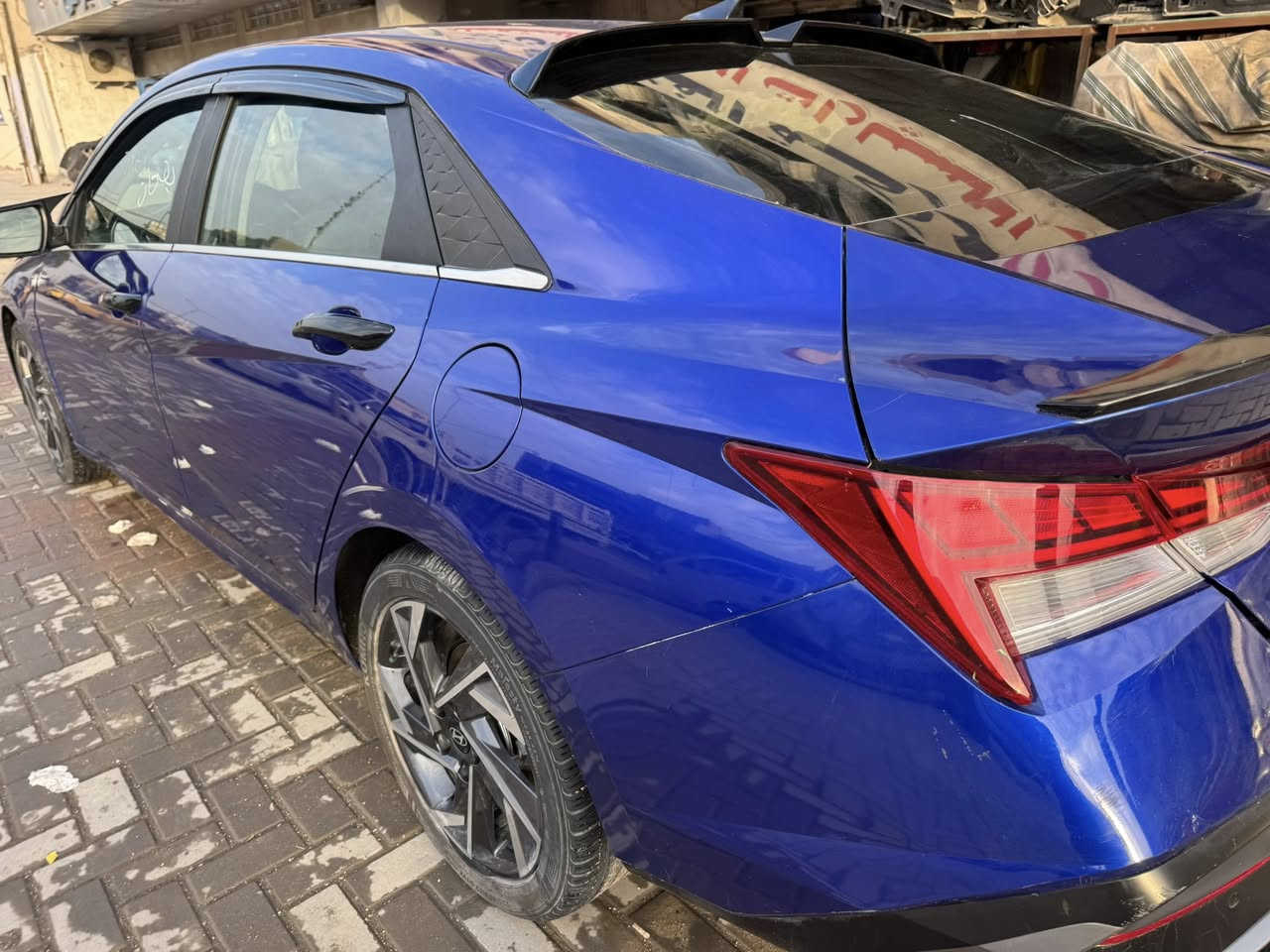 السلام عليكم  البيع النترا موديل 2024
بدون صبغ 
ليبل واحد 
فقط بيهه بارد بل جنطه 
ماشيه 49 الف كيلو 
مكاني بغداد 

***********
