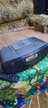 ستيريو باناسونيك • كاسيت CD MP3 • صوت عالي