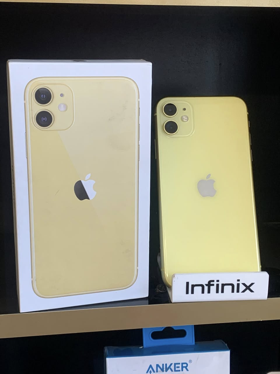 السلام عليكم ايفون 11عادي جهاز وتر ممفتوح ذاكرة 128كلشي بي شغال جهاز فول نضافة سعرة 250قفلة مكاني بغداد الشعب ***********
