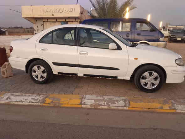 نيسان سني للبيع موديل 2001 كير اوتوماتك بيها صبغ حزام الشواصي مكفوله صدر جديد تخم تاير   رقم انبار  معروضة 65 بيها مجال بصيط ***********
