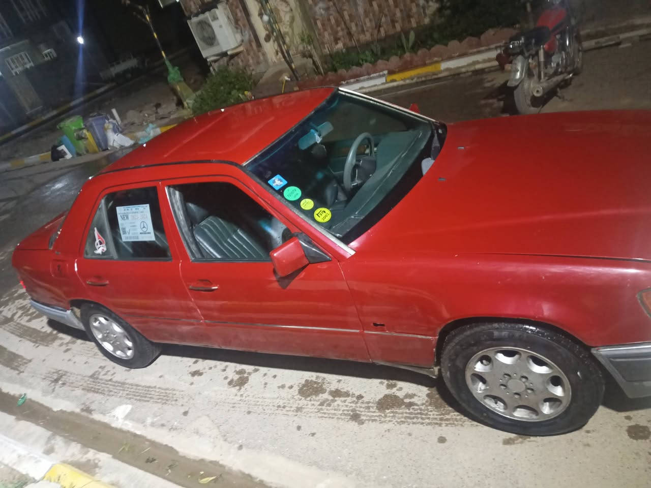 مارسد دب
مديل 95 
رقم انكلزي بسمي 
كير ومكينه فيفتي
السعر 45


**إذا كنت صاحب هذا الإعلان وتريد حذفه لأي سبب، رجاءا أرسل رسالة إلى الدعم الفني**