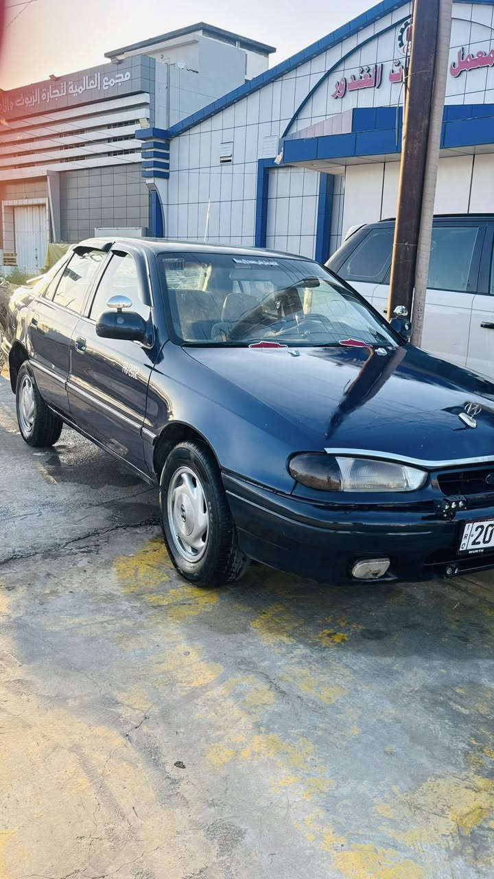 السلام عليكم 
للبيع فقط النترا 1994
السعر 32 وبيها مجال
مكينة كير كفالة بدون ضربة 
فقط صبغ السيارة جديدة ومصروف عليها
تبريد كهربائيات ميكانيك كله شغال
غرفة جديدة 
مكينة كير شرط الفحص 
رقم انكليزي ديالى هزة جديدة
مكانها ديالى بعقوبة 
***********
