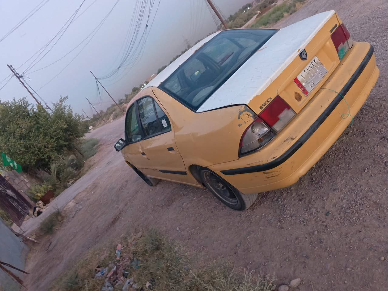 سلام عليكم سمند موديل 11مكان بغداد السعر 26بيهه مجال بسمي ***********
