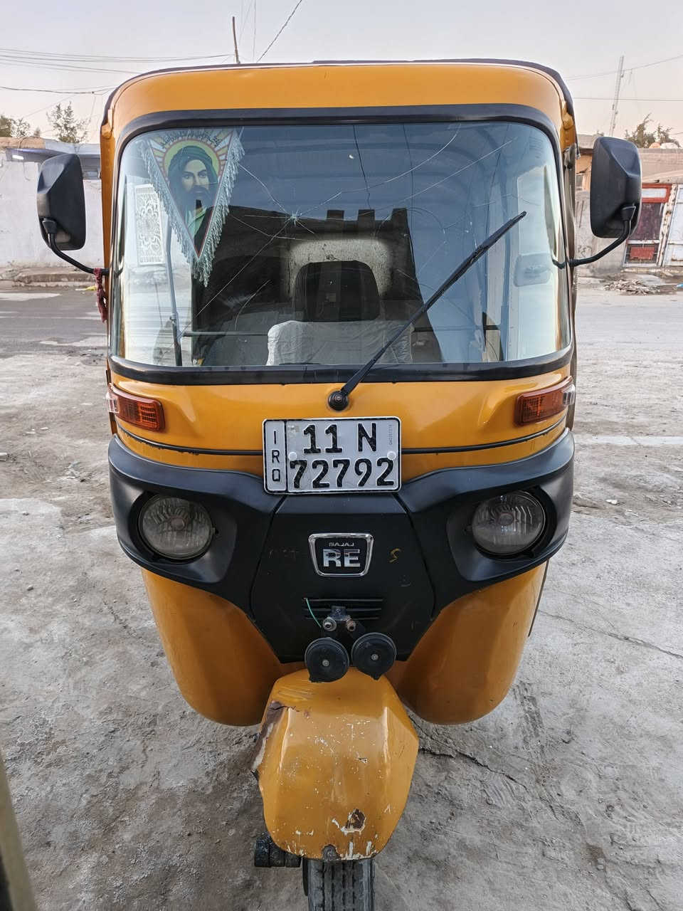 السلام عليكم تكتك20رقم بغداد مكينه كهربائيت خير من الله بلاديه تكتك بيه صبغ نص الصفحه فقط بدون ضربه السعر6200وبيه مجال للطيببن رقم الهاتف*********** مكاني الشعب
