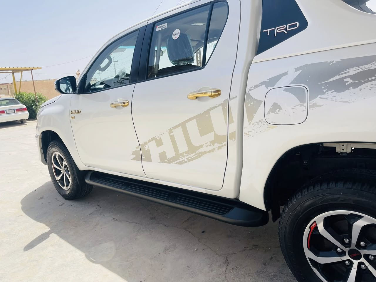 TRD2020 كويتيه
كفاله عامه من كلشي فقط بارد بسيط باب البدي
مكينهً وكير وحداديه عل وضع شركه 
رقم اربيل تحويل او وكاله
سعر315
***********
