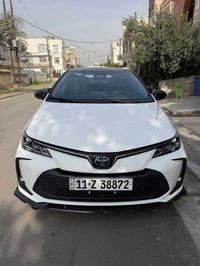 كورلا ٢٤ هايبرد الشكل الخليجي السلام عليكم عندي كورلا ٢٤ ماشية ٣٣ الف ...