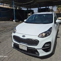كيا سبورتج 2020 خليجي مكفول من الدعامية للدعامية قطرة صبغ مابية  السيا...