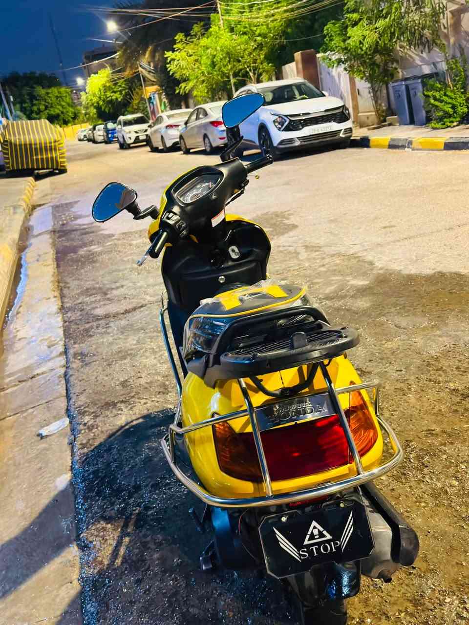 دراجة سبيسي للبيع رمبه   في واسط  كلشي مابيها نضيفة السعر 1250 وبيها مجال للتواصل على هذا الرقم  رجاءاً الي مايشتري ليراسل *********** شغال واتساب وتلكرام
