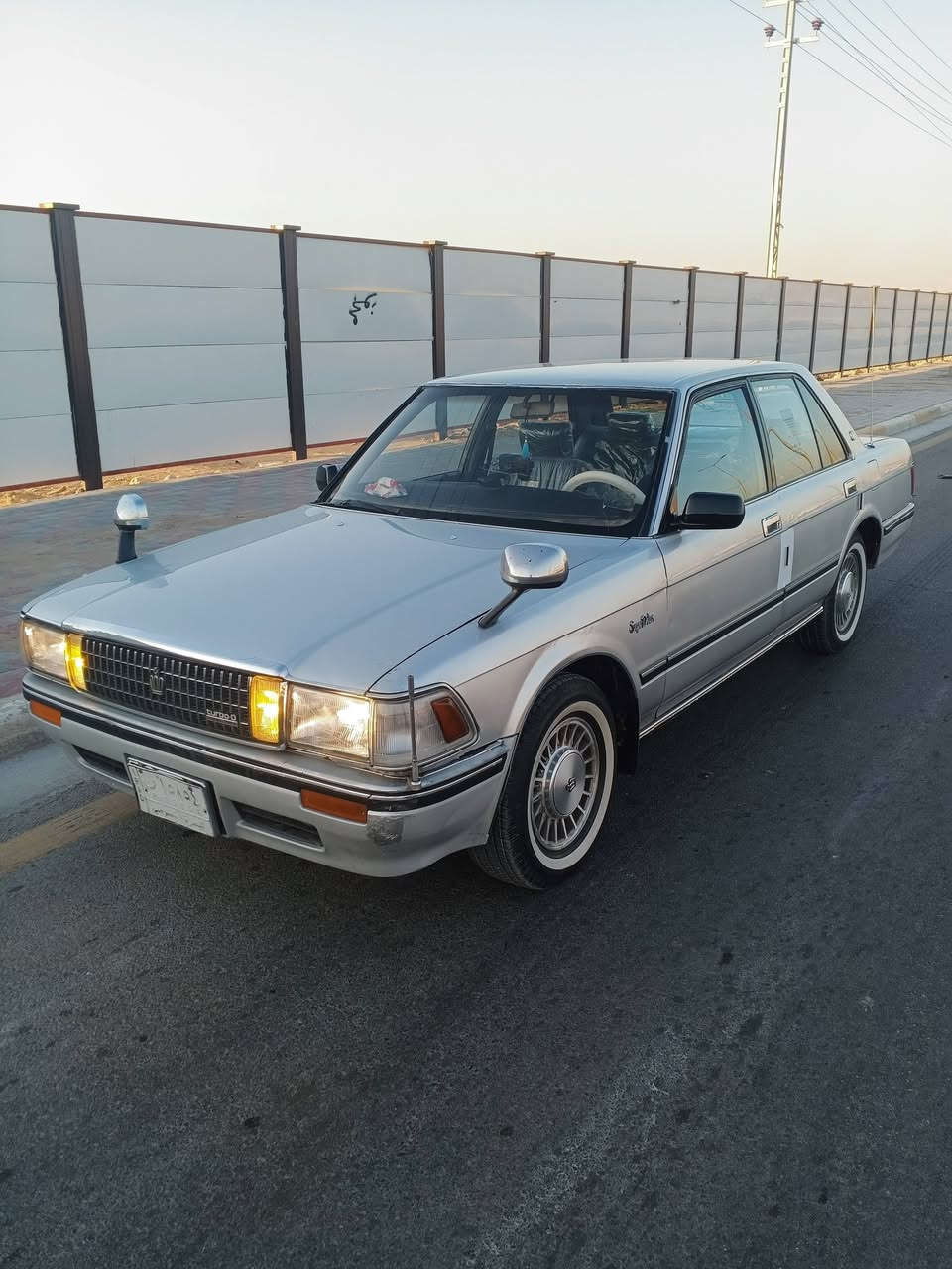 سلام عليكم سيدان يسره بلاد مكينه 2500كير حداديه تخم تاير مكفوله من كص ونقل مشروع وطني سنوية ال 26سياره جاهزه بس تبريد عاطل تحويل ثاني يوم سعر 58مكان كربلاء حي صحفين كفاله من كص ونقل ***********
