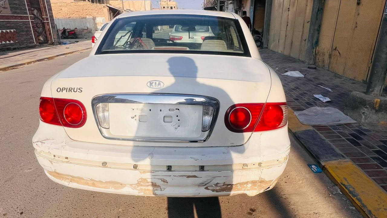 كيا اوبرس 2005
سياره جاهزه من كلشي 
مكينه وكير بلاديات 
كهربائيات شغاله كلها 
تبريد عوزه بس غاز 
تخم تاير جديد  
السياره مزاد وزاره الداخليه
سعرها ٤٣ ورقه وبيها مجال بسيط 
عنواني ديوانيه شاميه 
التواصل ع الرقم 
*********** ديوانية, القادسية
