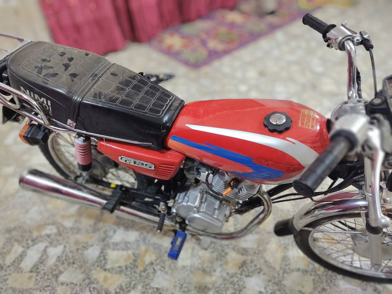 سلام عليكم  دراجه مديل 2025
اوراق اسكنر مره وحده مبدل دهن 
كهربائيات شغاله من الدعاميه لدعاميه الدراجه 
نضافه فول مكاني ديوانيه شافعيه 
السعر خاص
رقم الهاتف***********
