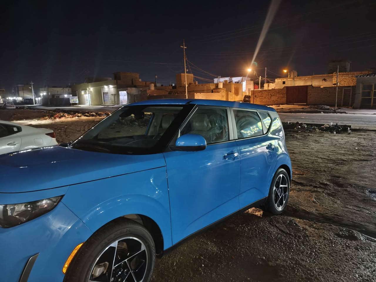 سلام عليكم كيا سول2023رقم موقت السياره جديده كلين تايتل بدون قطره صبغ فول مواصفات بانورما تشغيل عن بعد مقاعد تدفئه تبريد حساسات كامره خلفيه رادارات توقف ذاتي تحكمات نقاط عمياء تنبيه اصطدام كاميرا خلفيه شاشه جبيره نظام  سبورت ونظام اطفاء ويل كب الله شاهد السياره جديده من الدوام للبيت ماطالعه اقضيه ومحافضات السعر 190وبي مجال مكاني الناصريه الاستفسار  ***********
