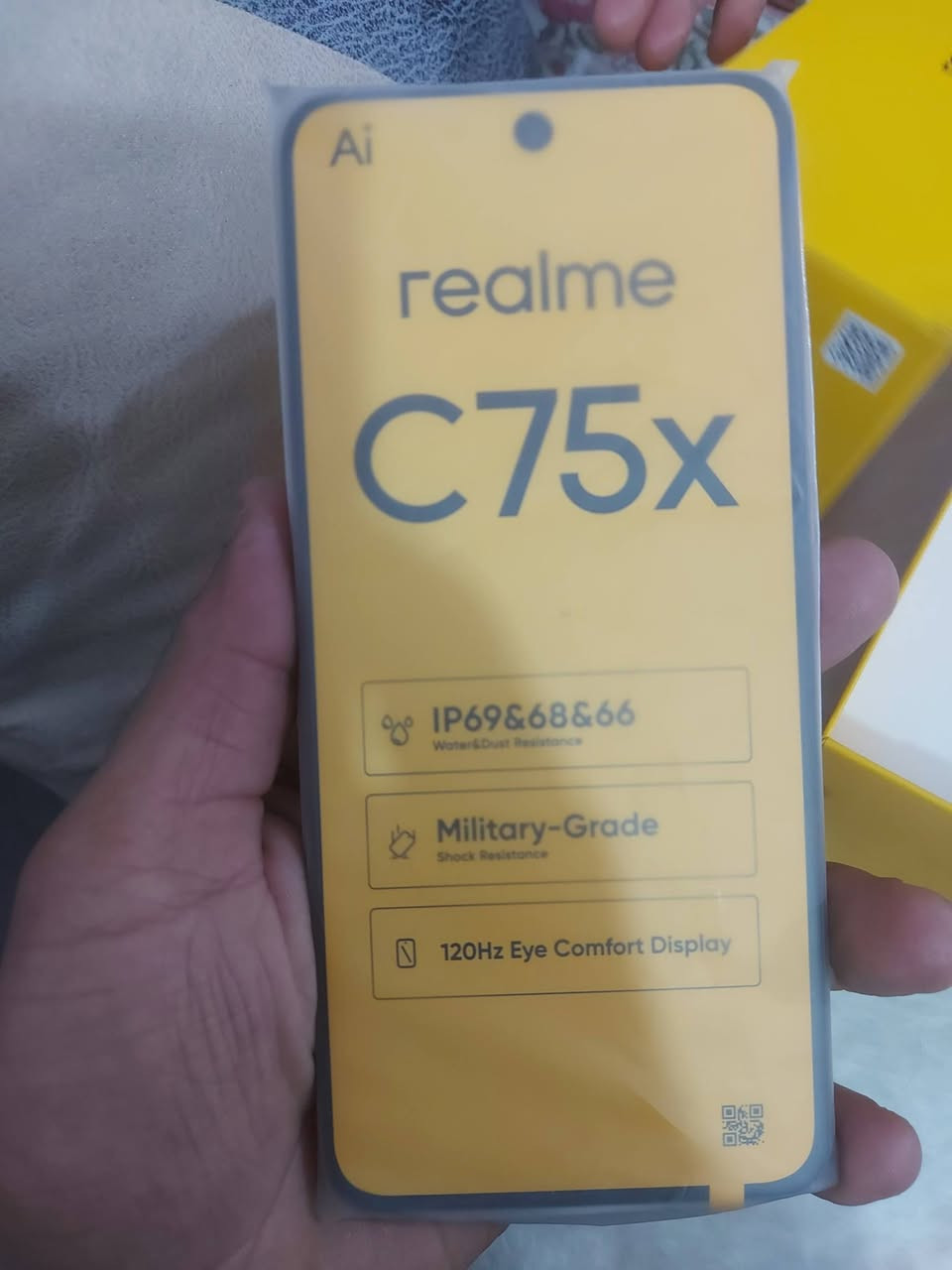 السلام عليكم ريلمي c75x ذاكرة ٢٥٦ جهاز فقط مفتوح كارتون سعر جديد مالته ٢٣٠ بس اريد ابيعه ١٧٥ وبي مجال بسيط بسبب ضرف تواصل خاص مكاني بغداد


**إذا كنت صاحب هذا الإعلان وتريد حذفه لأي سبب، رجاءا أرسل رسالة إلى الدعم الفني**