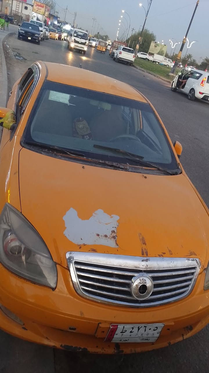 سلام عليكم سياره جيلي موبل 12 سنويه 27مداورثنيوم بيع مستعجل سياره بيه خريطه بكرهباياته ديروماتشتغل سياره مانت الله كير مكينه وحداديه بس شغل وتريكك البصره مالش شغل غرامات لك يمي رعيه موجود ومداور شوكت مايعجبك سياره عطله هسه كربايات مكاني كربلاء سعر 17قفل قفل ***********
