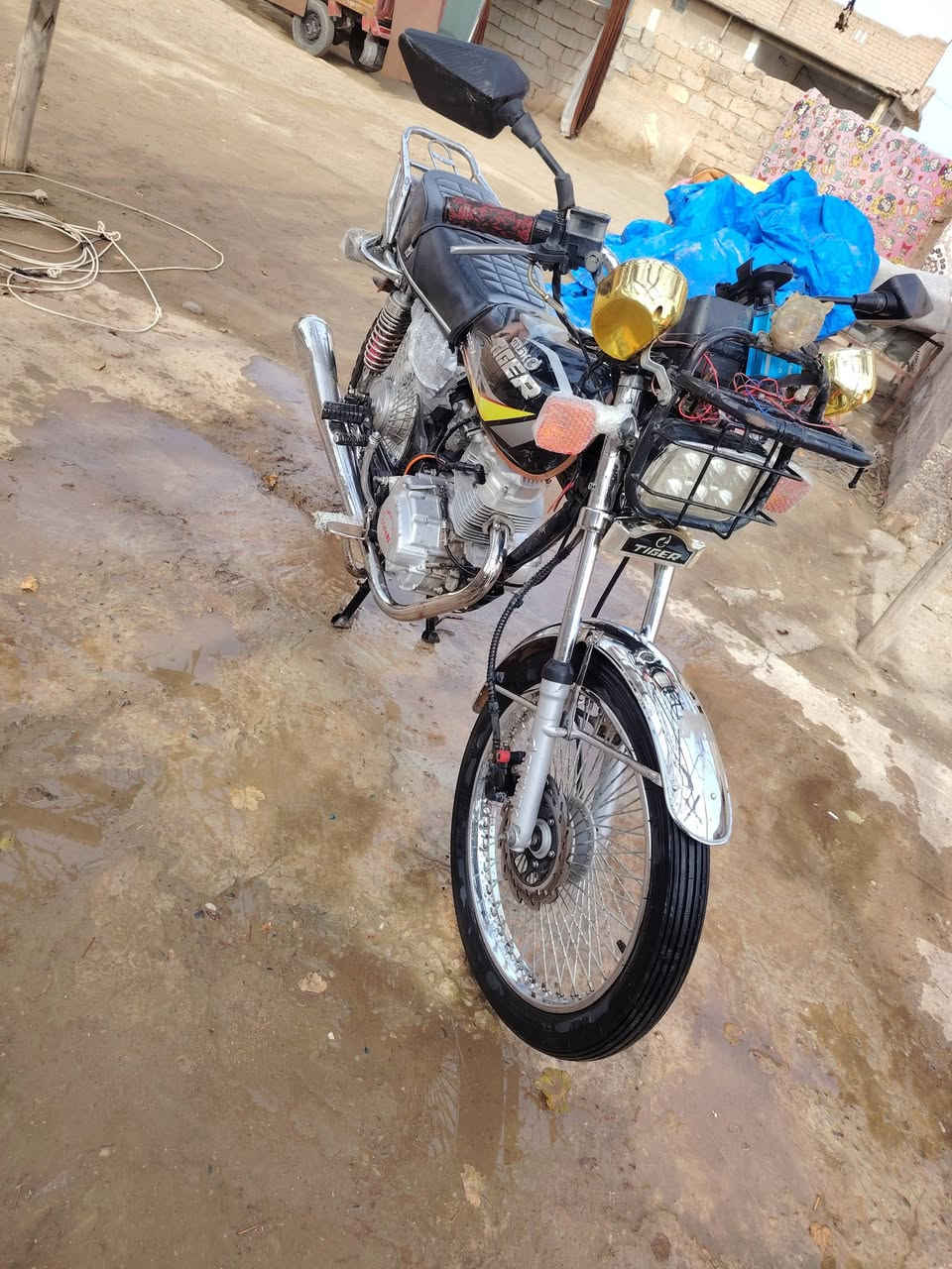 السلام عليكم سولنك تايكر موديل ٢٠٢٢ نضيف ومرتب مال جناي جاهز بس تشغل وتمشي دبلات  وياله لشه شرط كهربائيات كلها شغاله نشاط وشلعه نار وزن ثقيل باب اول محرك مفتوح مره وحده فقط  مكاني ايسر الشركاط السلمان ***********
