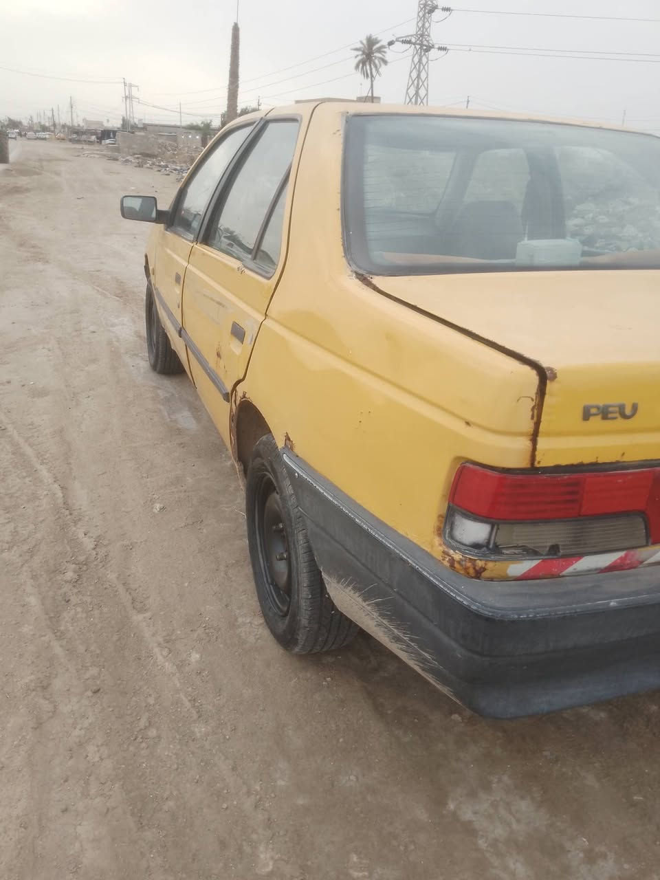 سلام عليكم بيجو روه رقم مثنى مكينه كير حداديه تخم تاير كله جديد اكسن جديد سياره حلوه بيها تبديل جاملغ بدون ضربه دواخل حلوه دشبول جديد كهربائيّات كلها شغاله 
سعرها 15 وبيها مجال راعيها موجود يريد تحويل 
مكاني ديوانيه قضاء الشاميه للتواصل ***********
