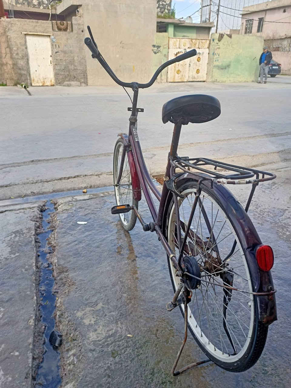 سلام 👋عليكم
اخوان بايسكل للبيع نضيف كدام العين اي عيب مابي 
فقط يحتاجله كشن 
سعر 75بي مجال قليل


**إذا كنت صاحب هذا الإعلان وتريد حذفه لأي سبب، رجاءا أرسل رسالة إلى الدعم الفني**