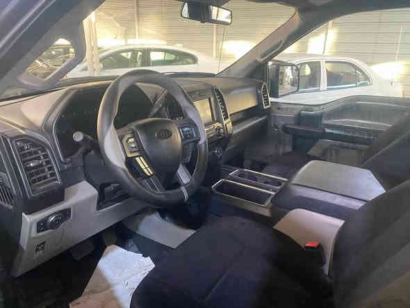 فورد موديل 2018رقم بغداد
تفاصيل F150 مكفولة من الصبغ والتبديل بيها فقط بارد جاملغ مكينه 2700يعني  6سلندر  دبل تيربو السعر 27وبيها مجال وصور الحادث موجوده ***********
