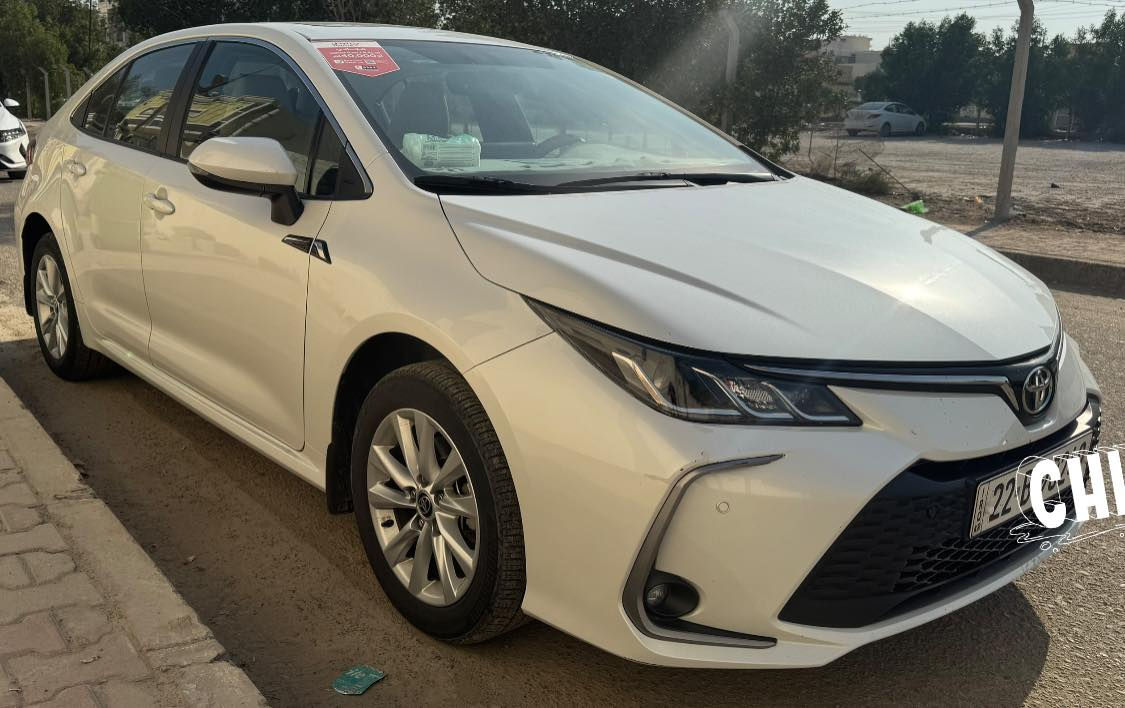 كورلا ٢٠٢٤ سازز بنزين فقط
فول فتحه بصمه مكفوله اربيل السعر ١٨٧ للاستفسار *********** مكان السياره الرمادي
