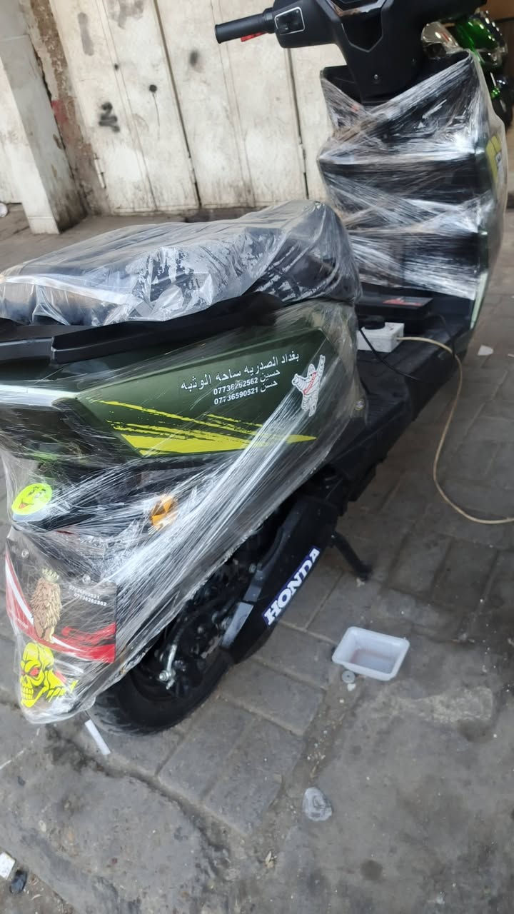 دراجه شحن ماتركس فحل
ست🔋 بطاريات

ربع سرع

موديل ٢٥

سعر ٧٠٠

مكاني بغداد الشعب

***********
