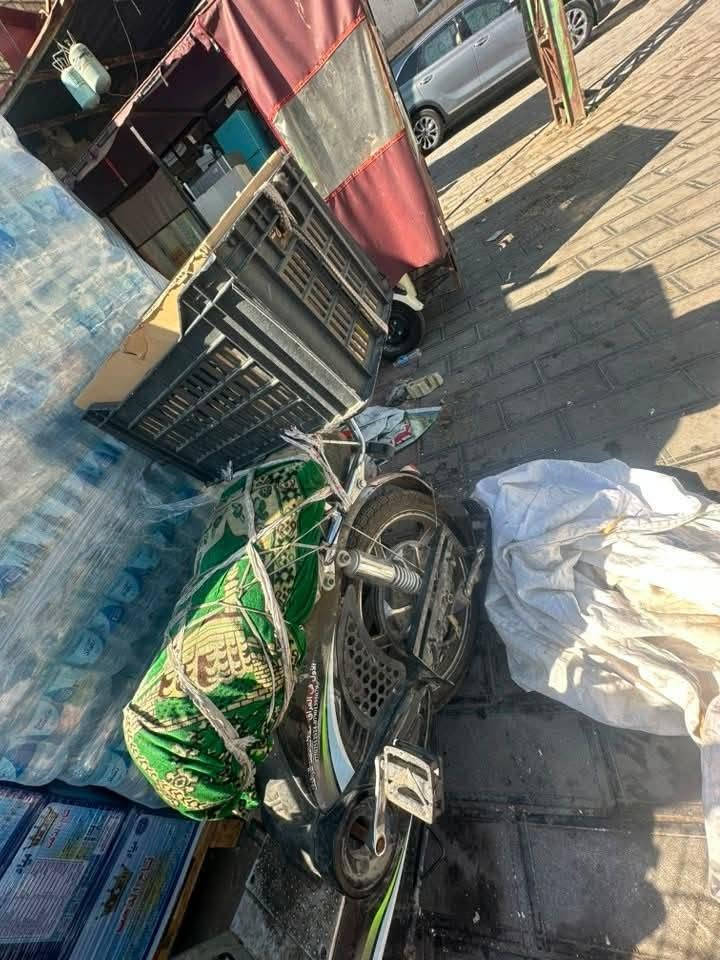 السلام عليكم دراجه للبيع باتريات جدد السعر 300
باتريات جدد 

ه‍***********
