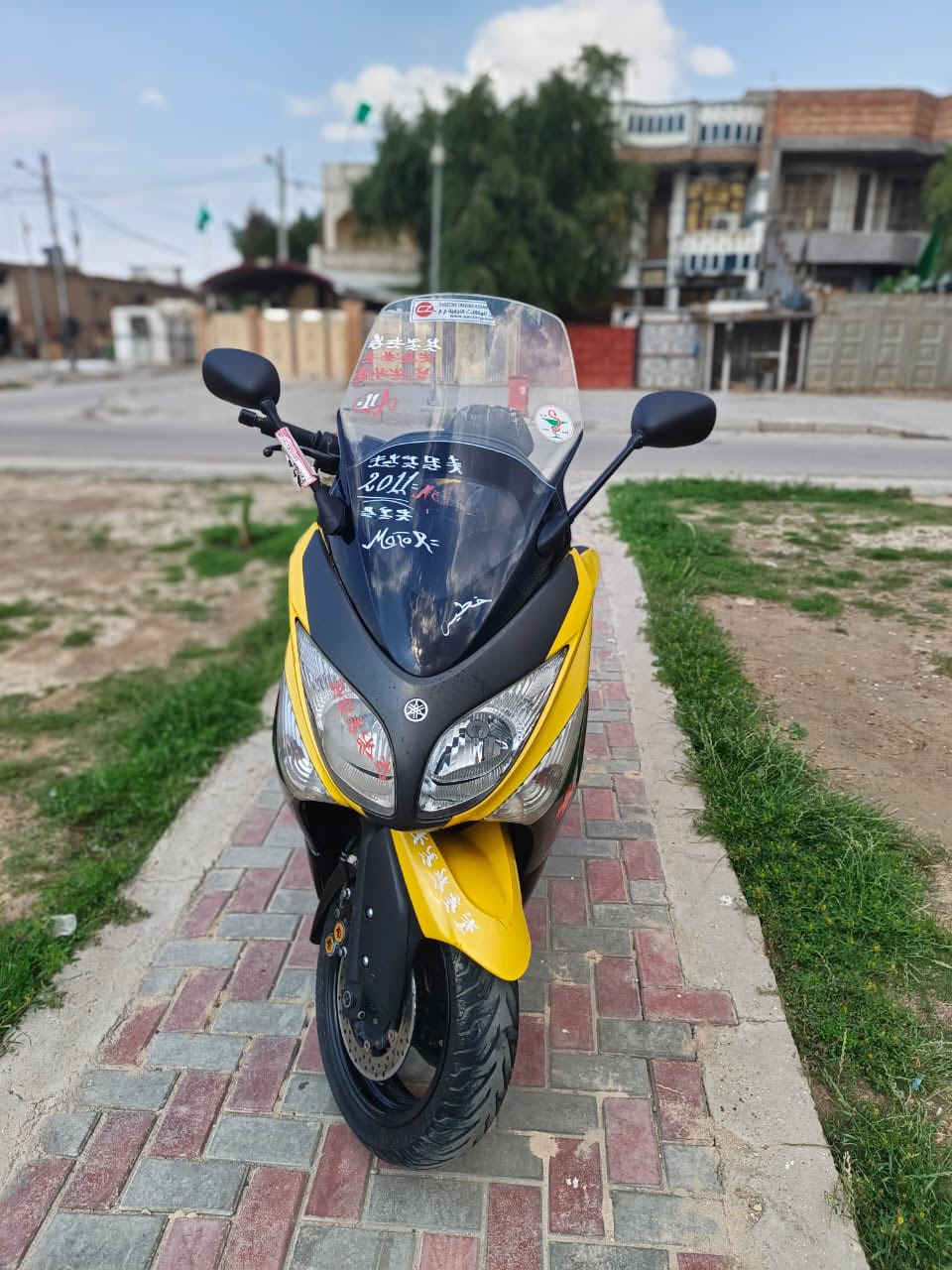 سلام عليكم تي ماكس مديل 11 دراجه مكفوله ماشيه 19 السعر 28 الرقم *********** عنوان مدينه الصدر
